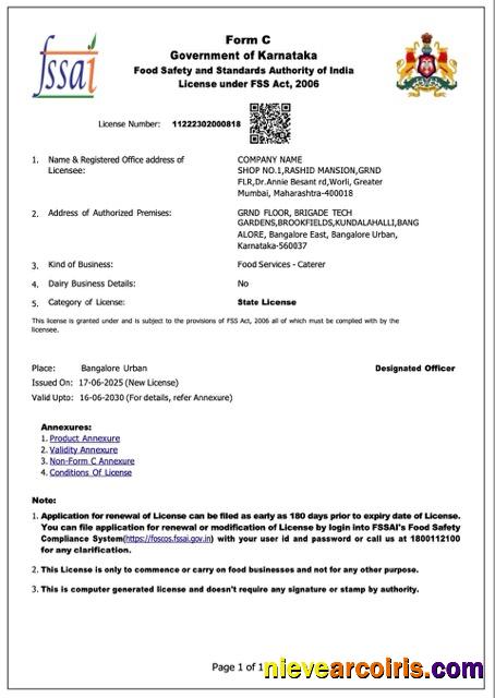 India Karnataka trading license